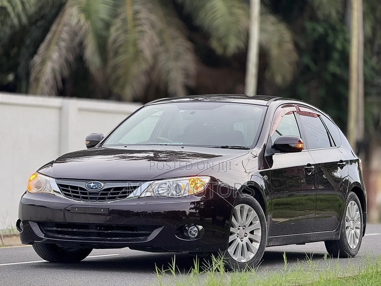 Subaru Impreza 2008 Black