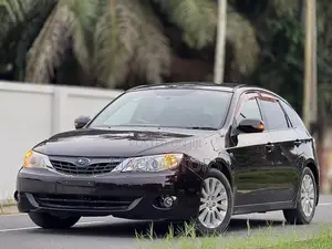 Subaru Impreza 2008 Black