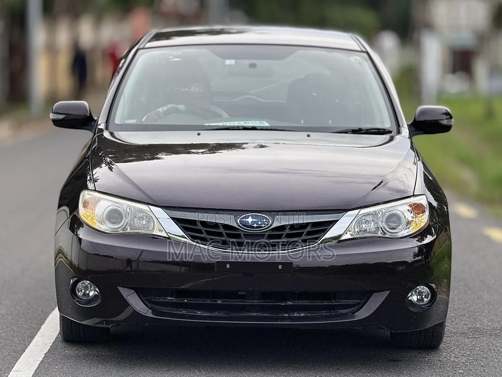 Subaru Impreza 2008 Black