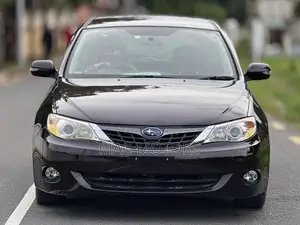 Subaru Impreza 2008 Black