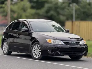 Subaru Impreza 2008 Black