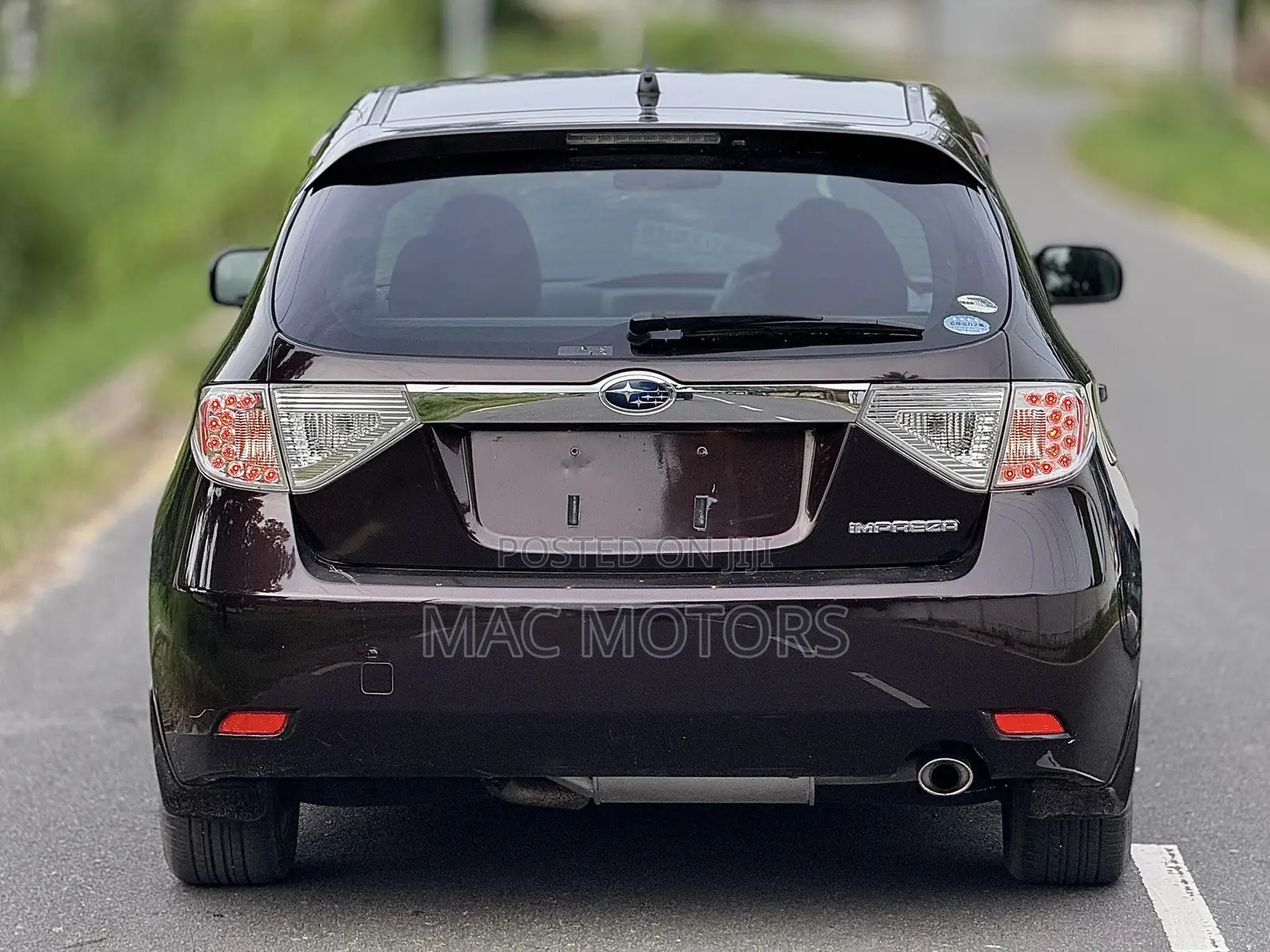 Subaru Impreza 2008 Black