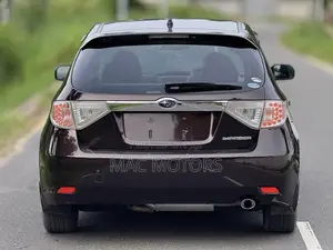 Subaru Impreza 2008 Black
