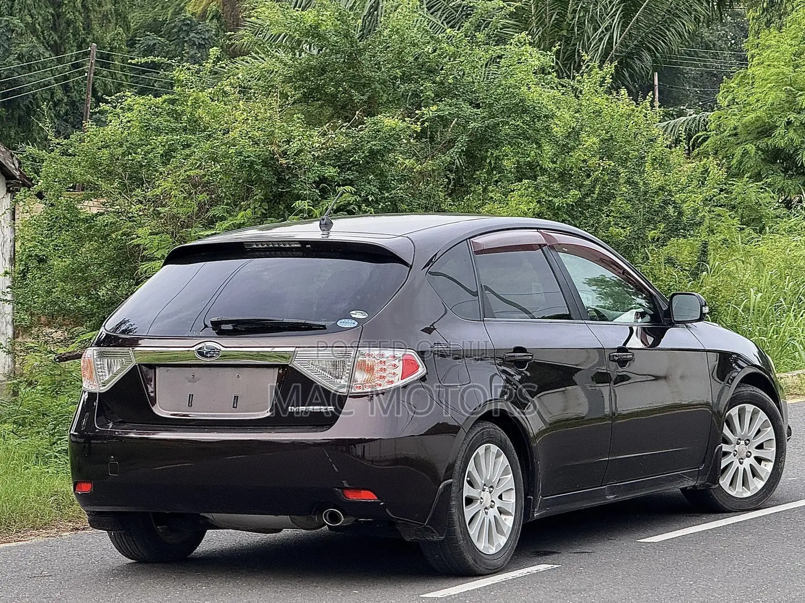 Subaru Impreza 2008 Black