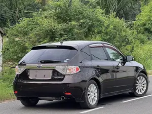 Subaru Impreza 2008 Black