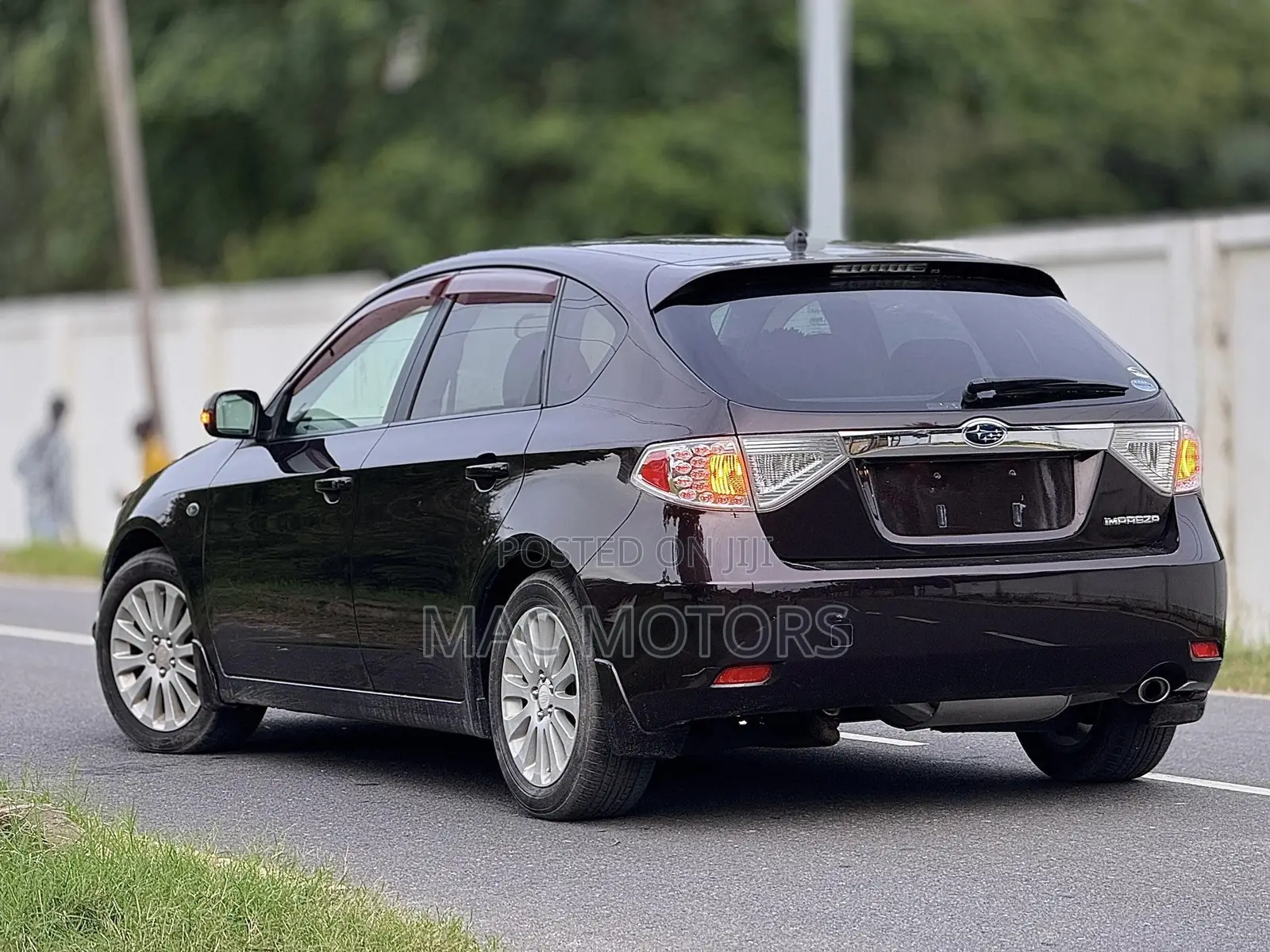 Subaru Impreza 2008 Black