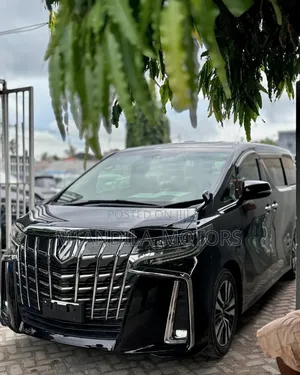 Toyota Alphard 2.5 Hybrid AWD 2019 Black