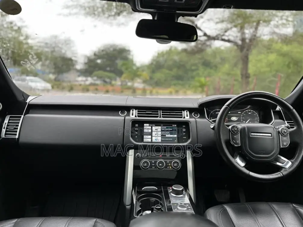 Land Rover Range Rover Vogue 2015 Silver