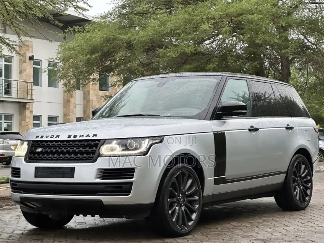 Land Rover Range Rover Vogue 2015 Silver
