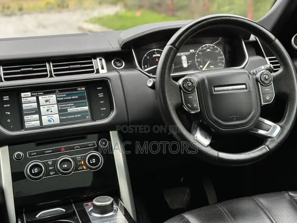 Land Rover Range Rover Vogue 2015 Silver