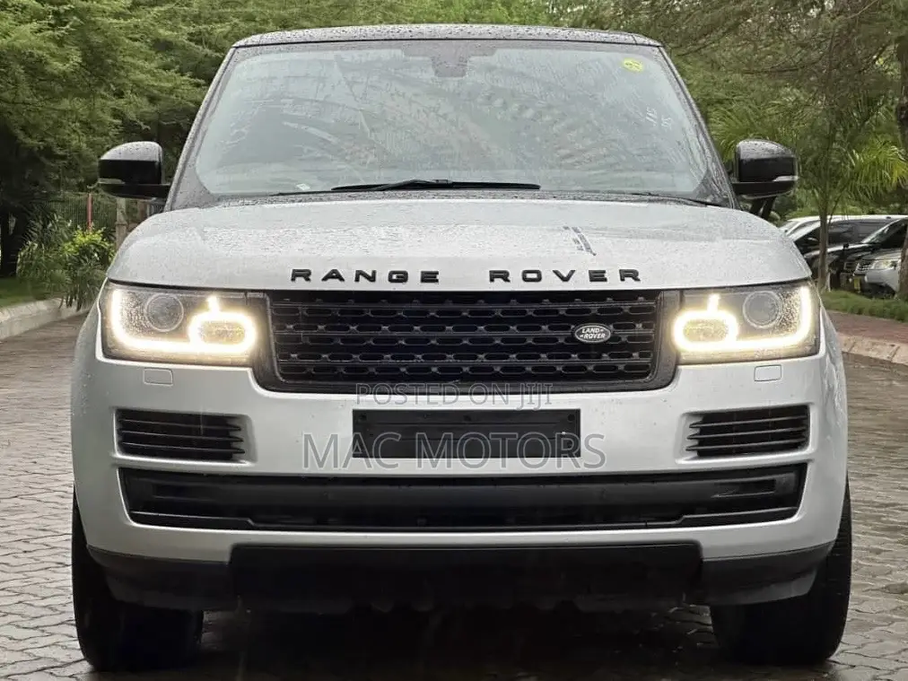 Land Rover Range Rover Vogue 2015 Silver