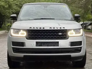 Land Rover Range Rover Vogue 2015 Silver
