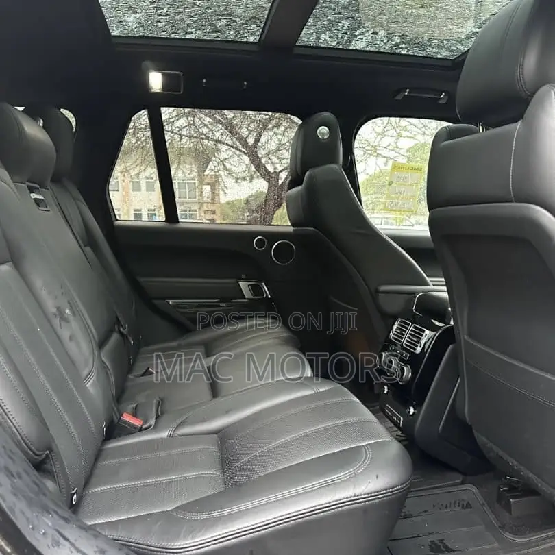 Land Rover Range Rover Vogue 2015 Silver