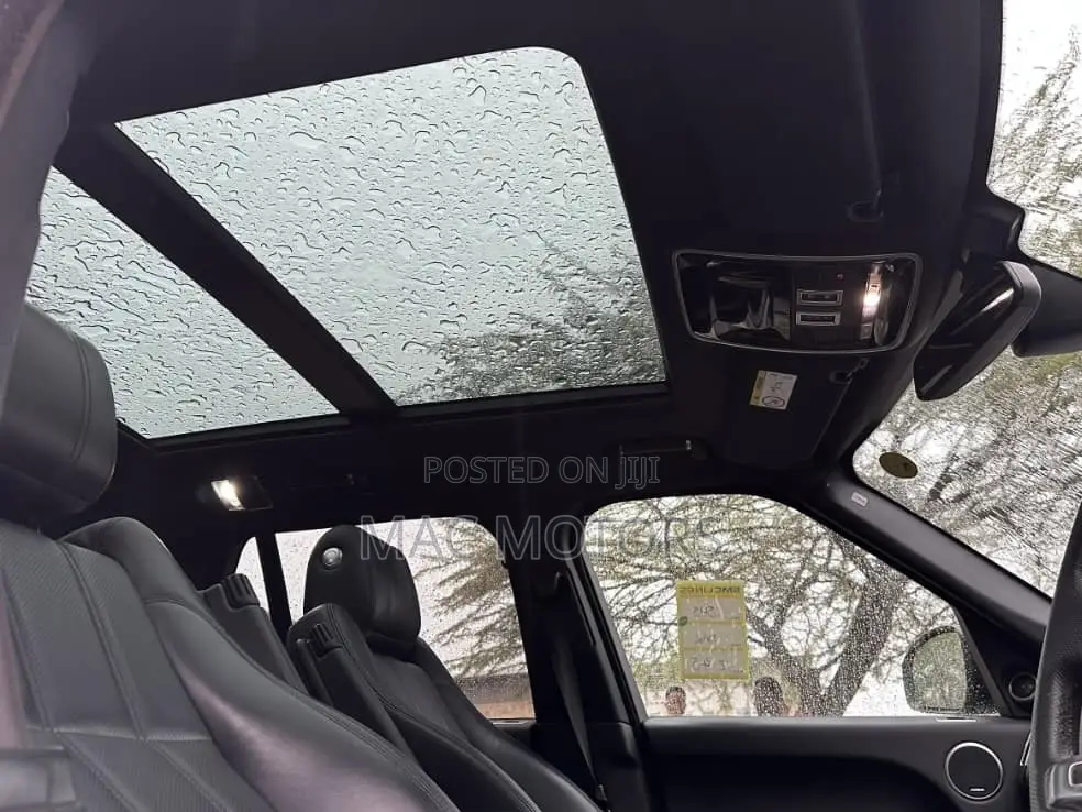 Land Rover Range Rover Vogue 2015 Silver