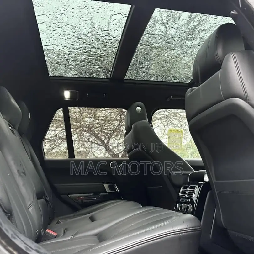 Land Rover Range Rover Vogue 2015 Silver