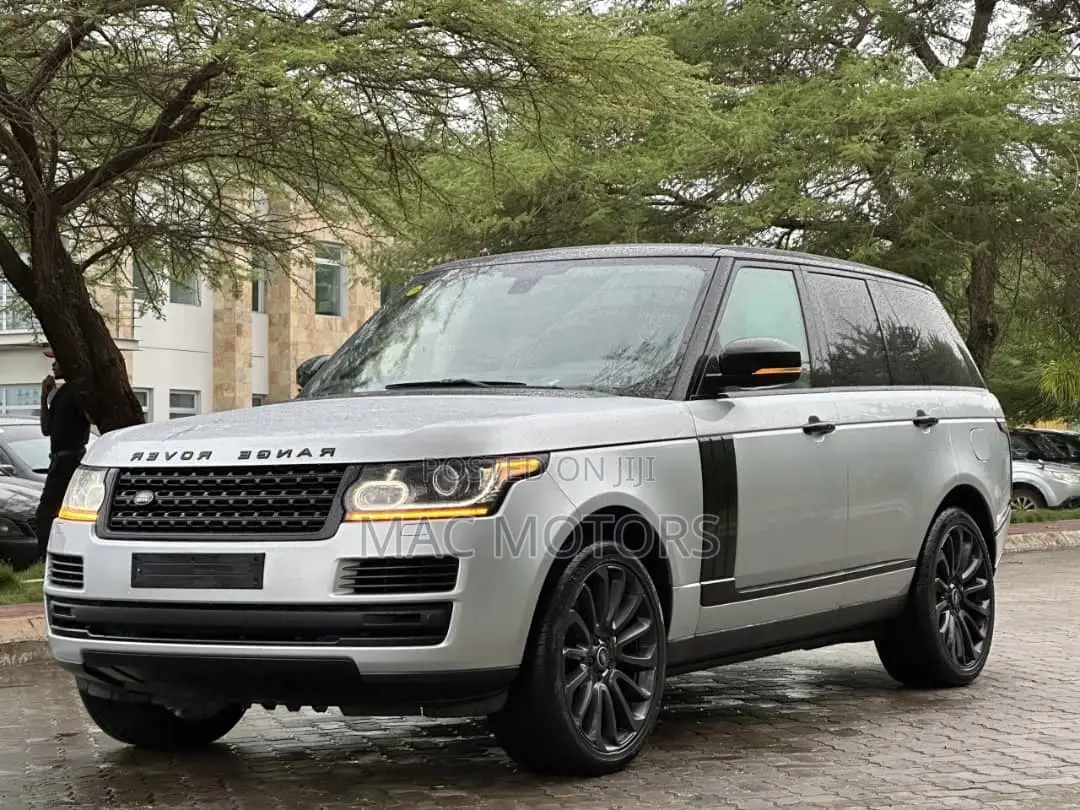 Land Rover Range Rover Vogue 2015 Silver