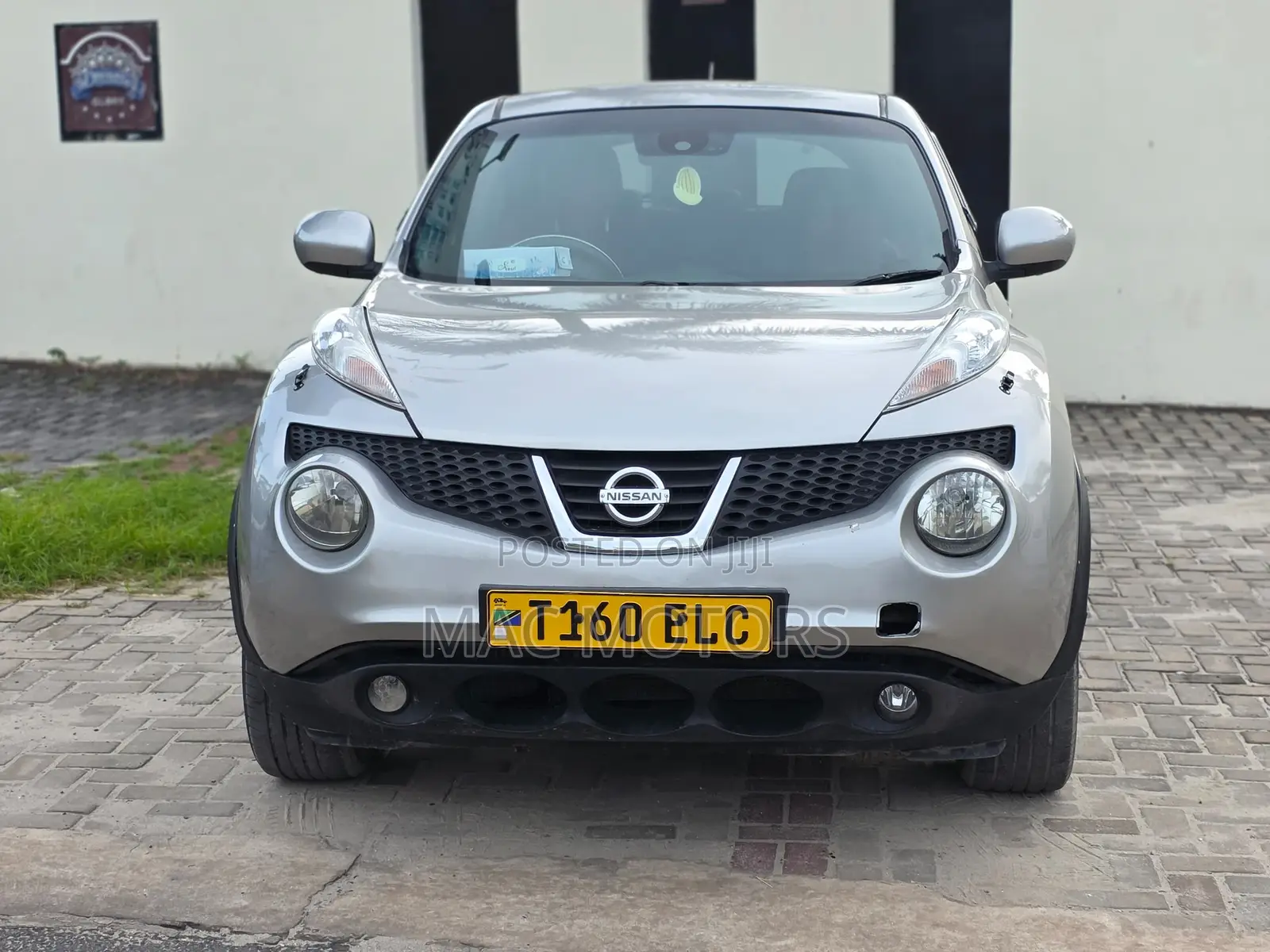 Nissan Juke 2011 Silver