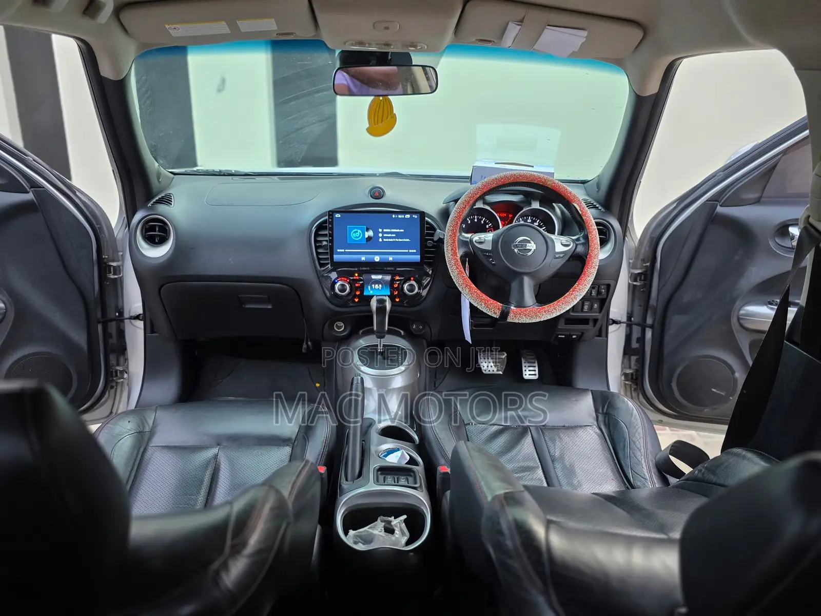 Nissan Juke 2011 Silver