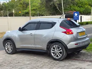 Nissan Juke 2011 Silver