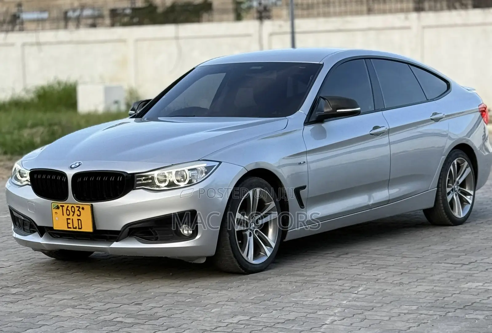 BMW G-Series 2014 Silver