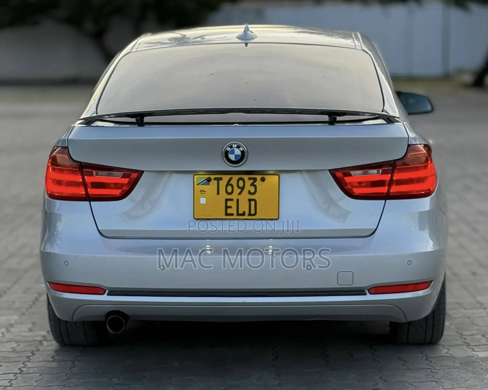 BMW G-Series 2014 Silver