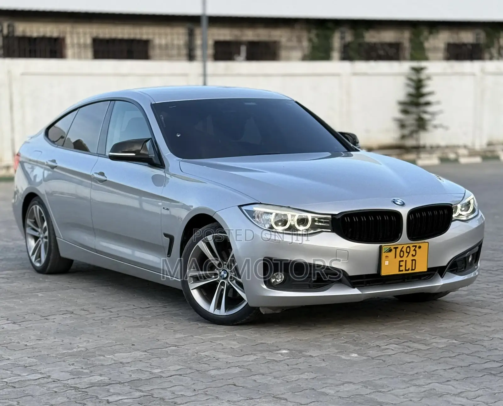 BMW G-Series 2014 Silver