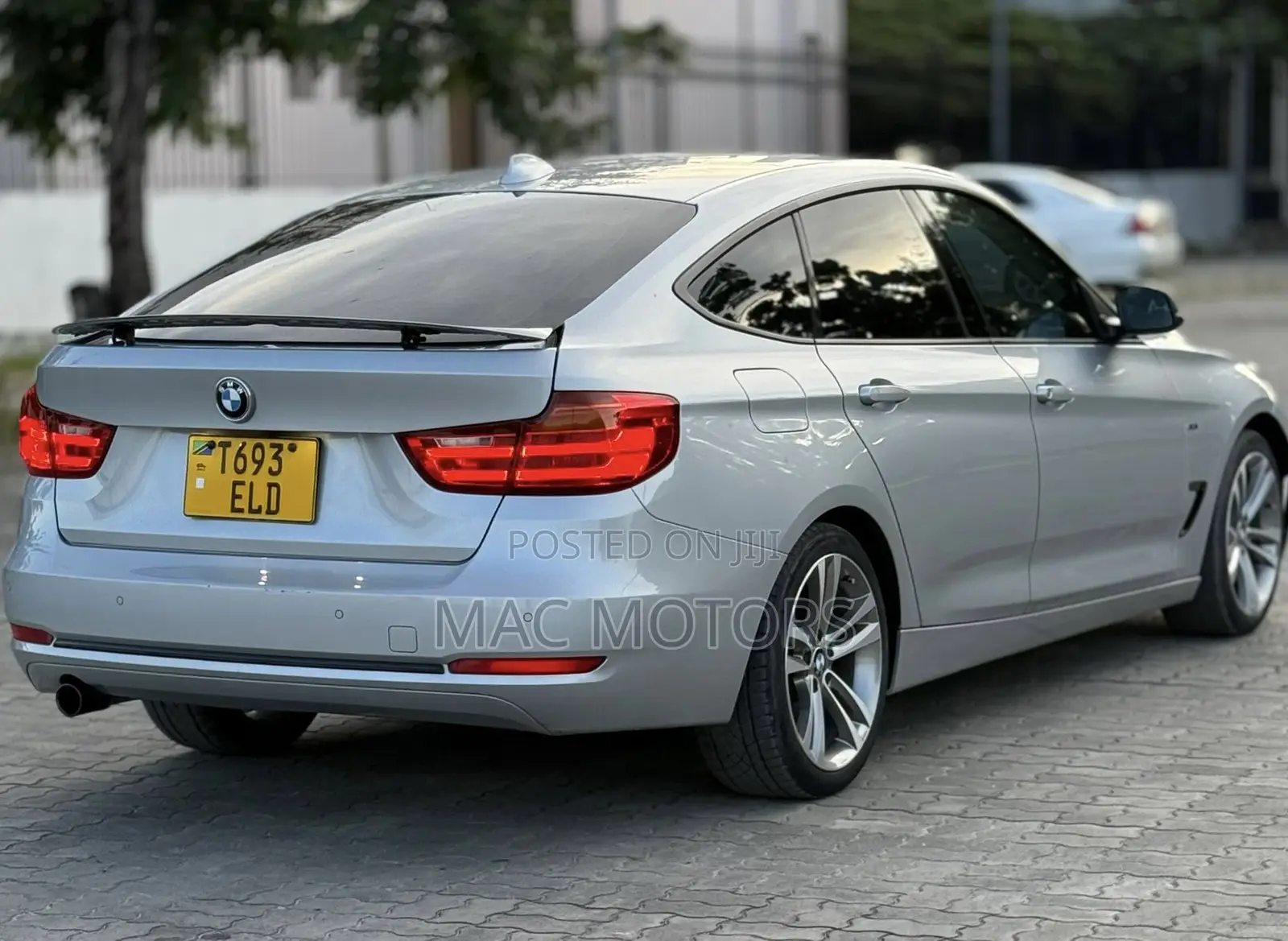 BMW G-Series 2014 Silver