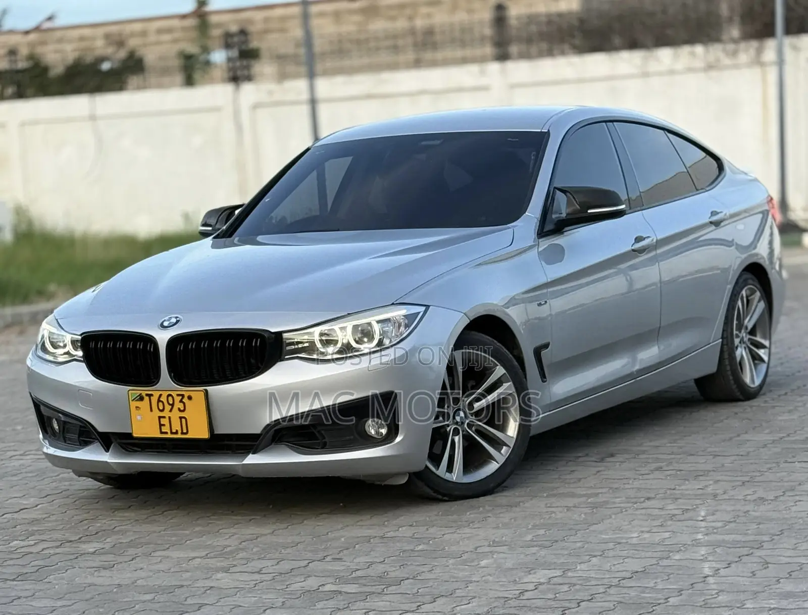BMW G-Series 2014 Silver
