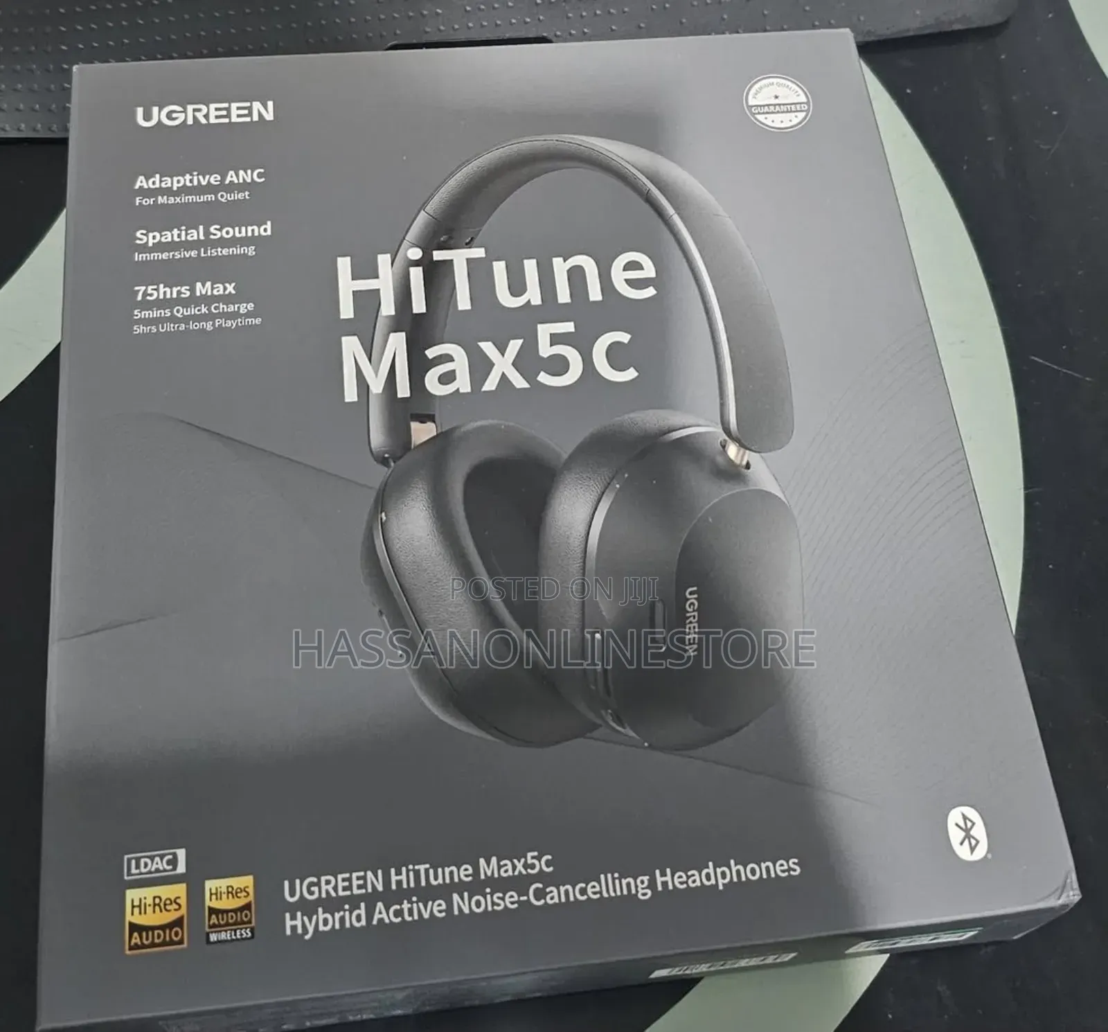 Ugreen Hitune Max 5c Hybrid Anc Headphones