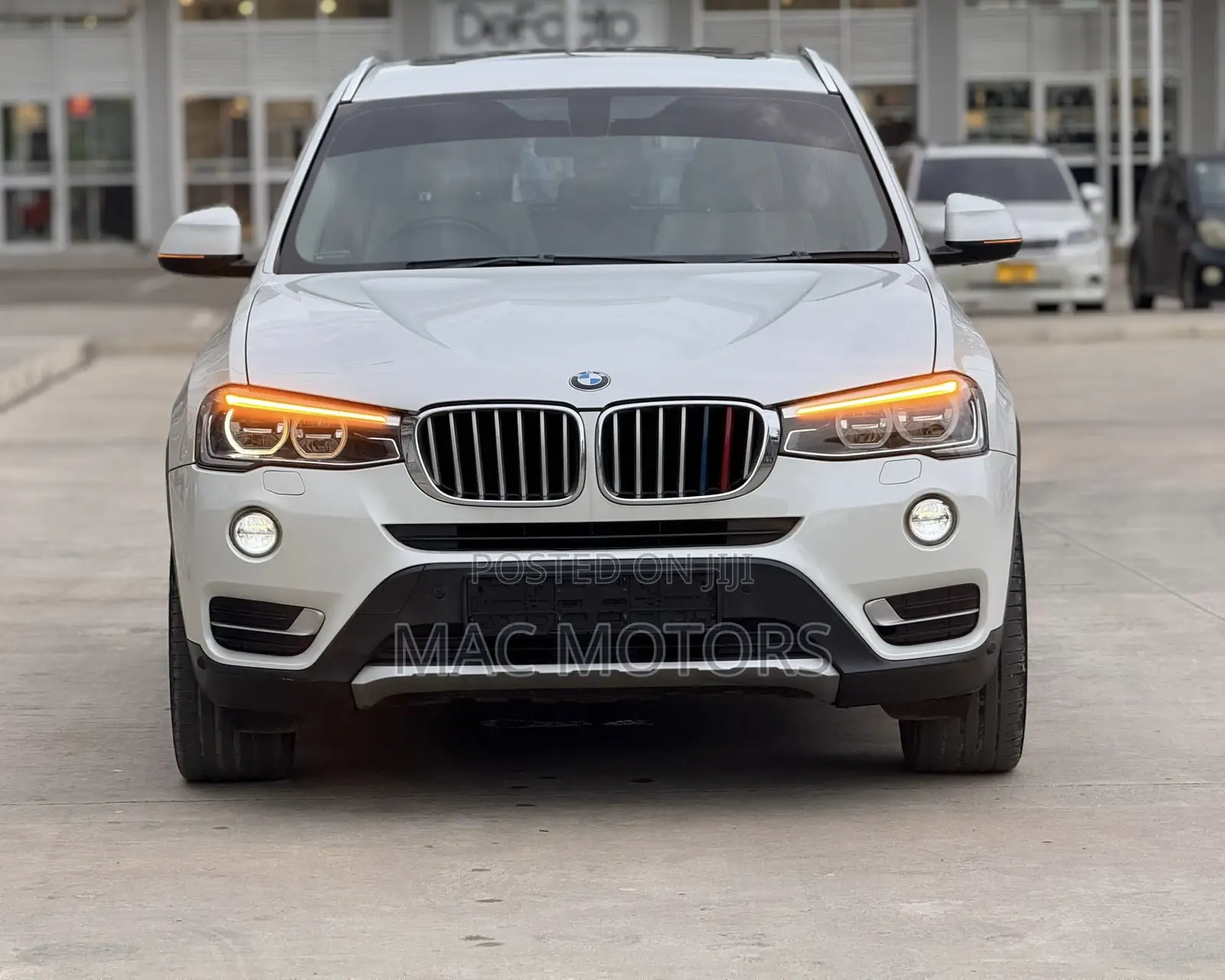 BMW X3 sDrive28i 4dr SUV (2.0L 4cyl Turbo 8A) 2015 White