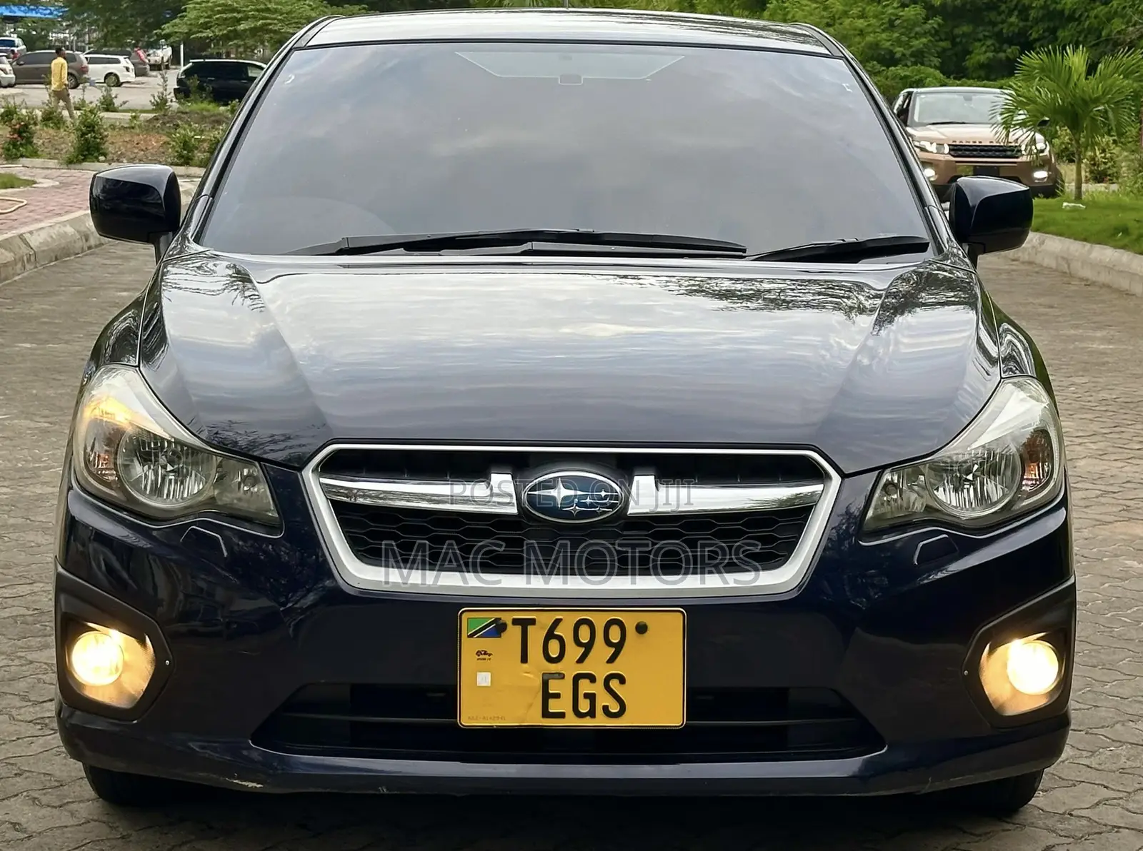 Subaru Impreza 2014 Blue
