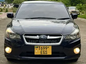 Subaru Impreza 2014 Blue