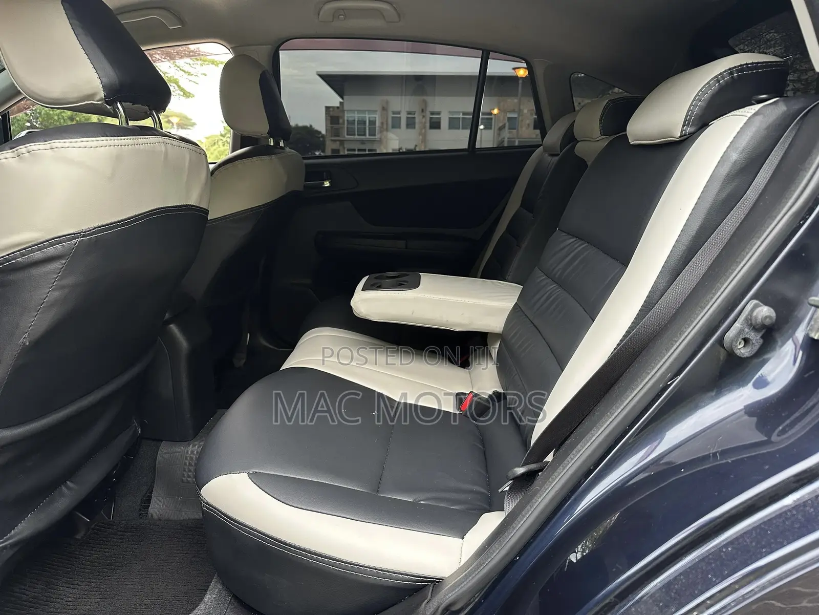 Subaru Impreza 2014 Blue