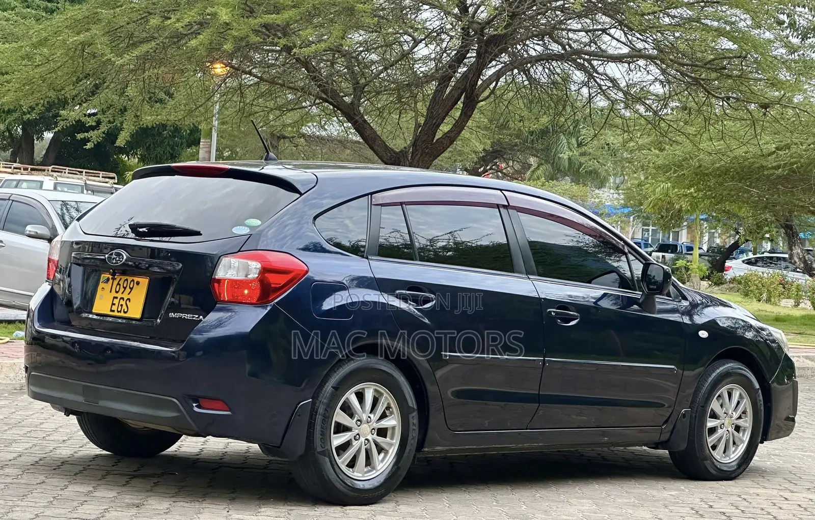 Subaru Impreza 2014 Blue