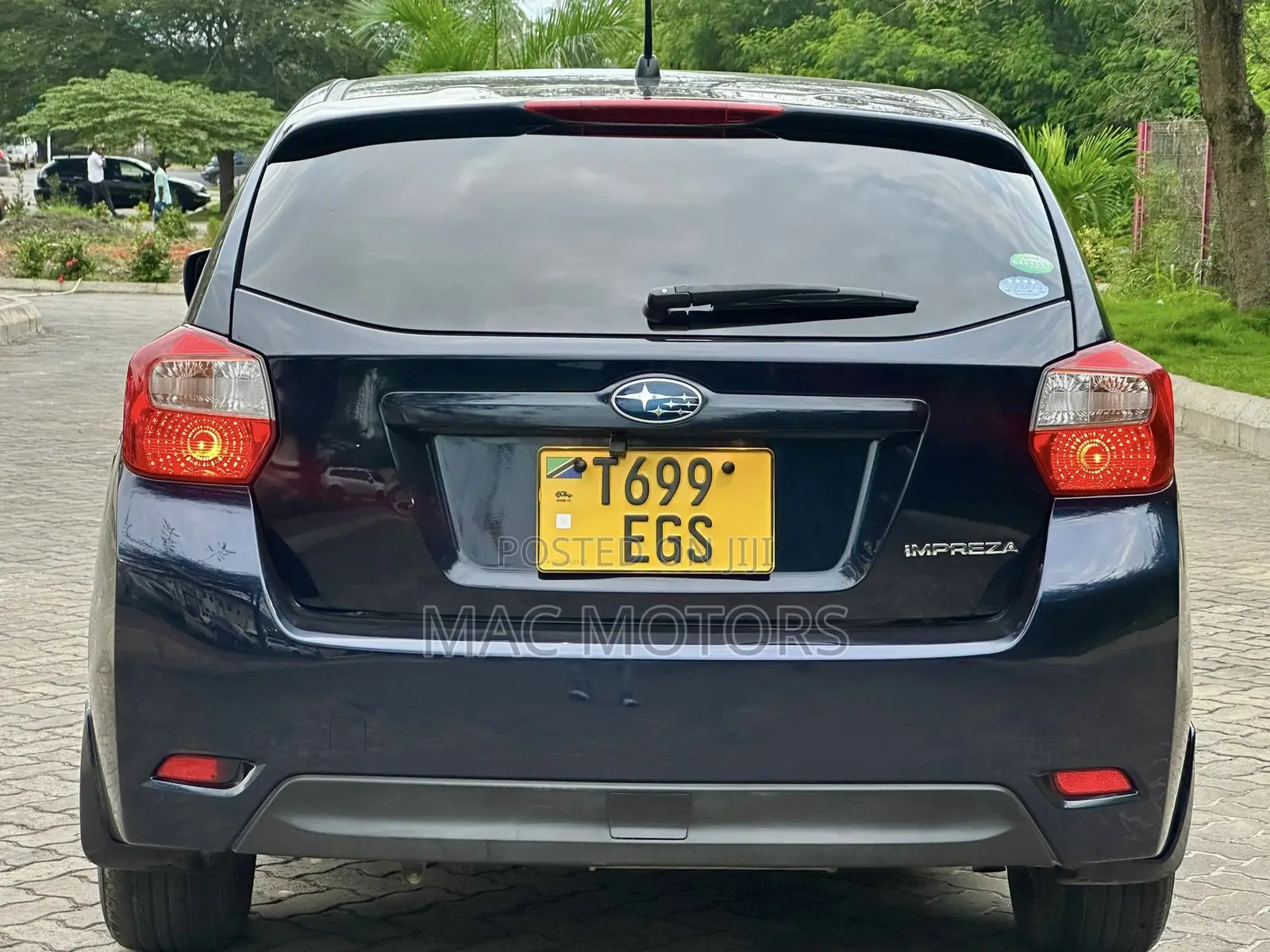 Subaru Impreza 2014 Blue