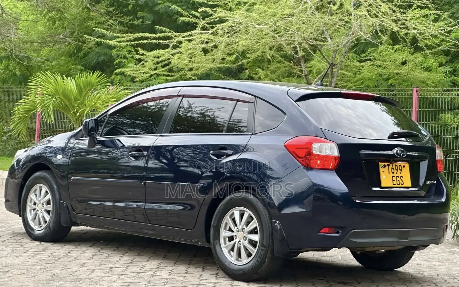 Subaru Impreza 2014 Blue