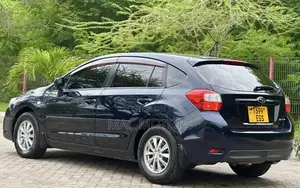 Subaru Impreza 2014 Blue