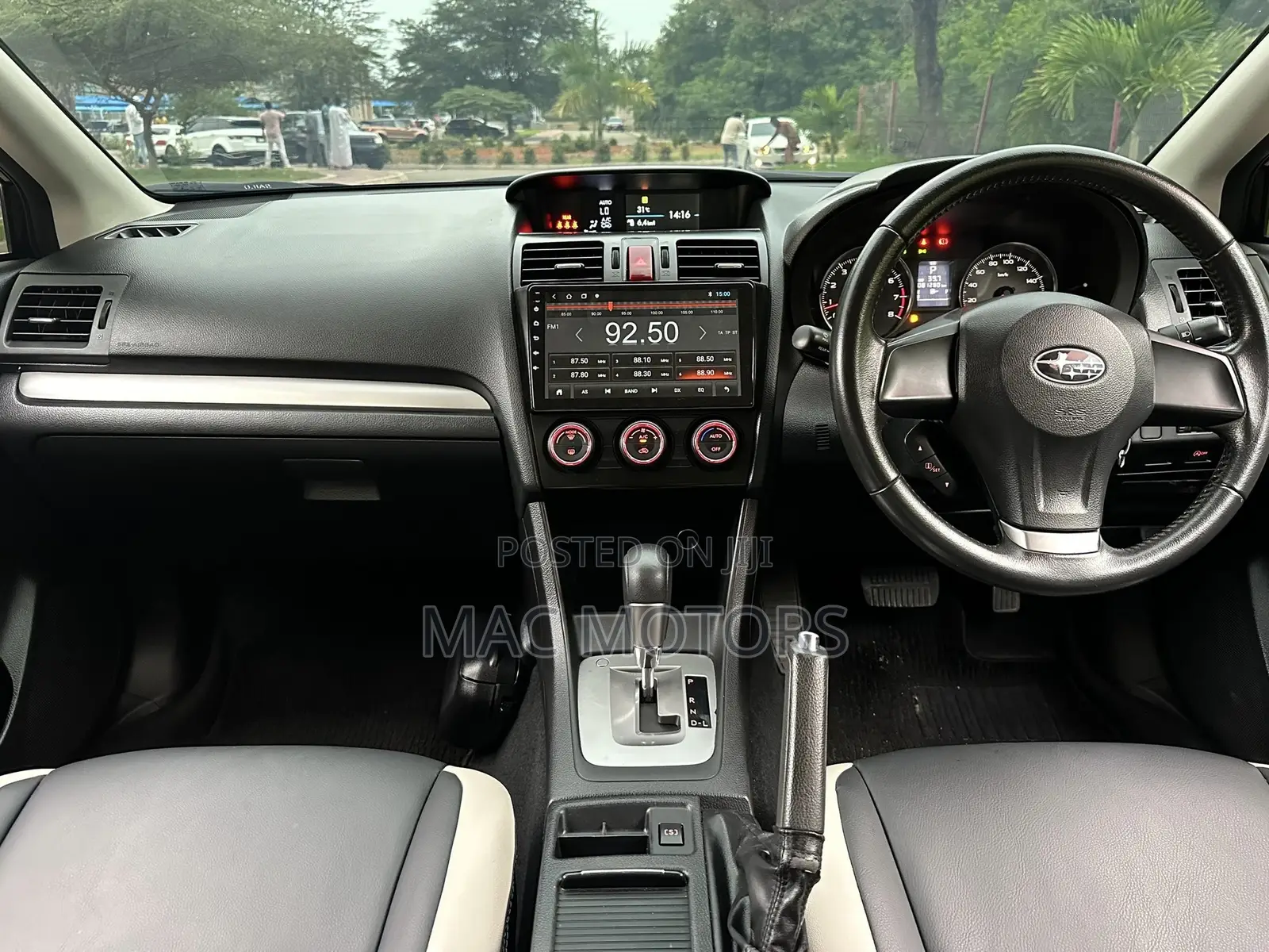 Subaru Impreza 2014 Blue