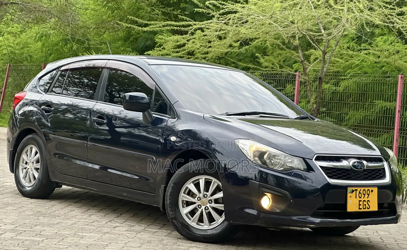 Subaru Impreza 2014 Blue