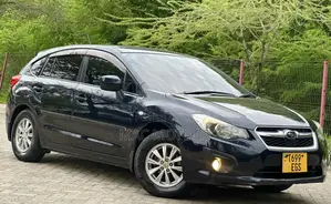 Subaru Impreza 2014 Blue