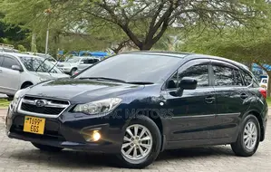 Subaru Impreza 2014 Blue