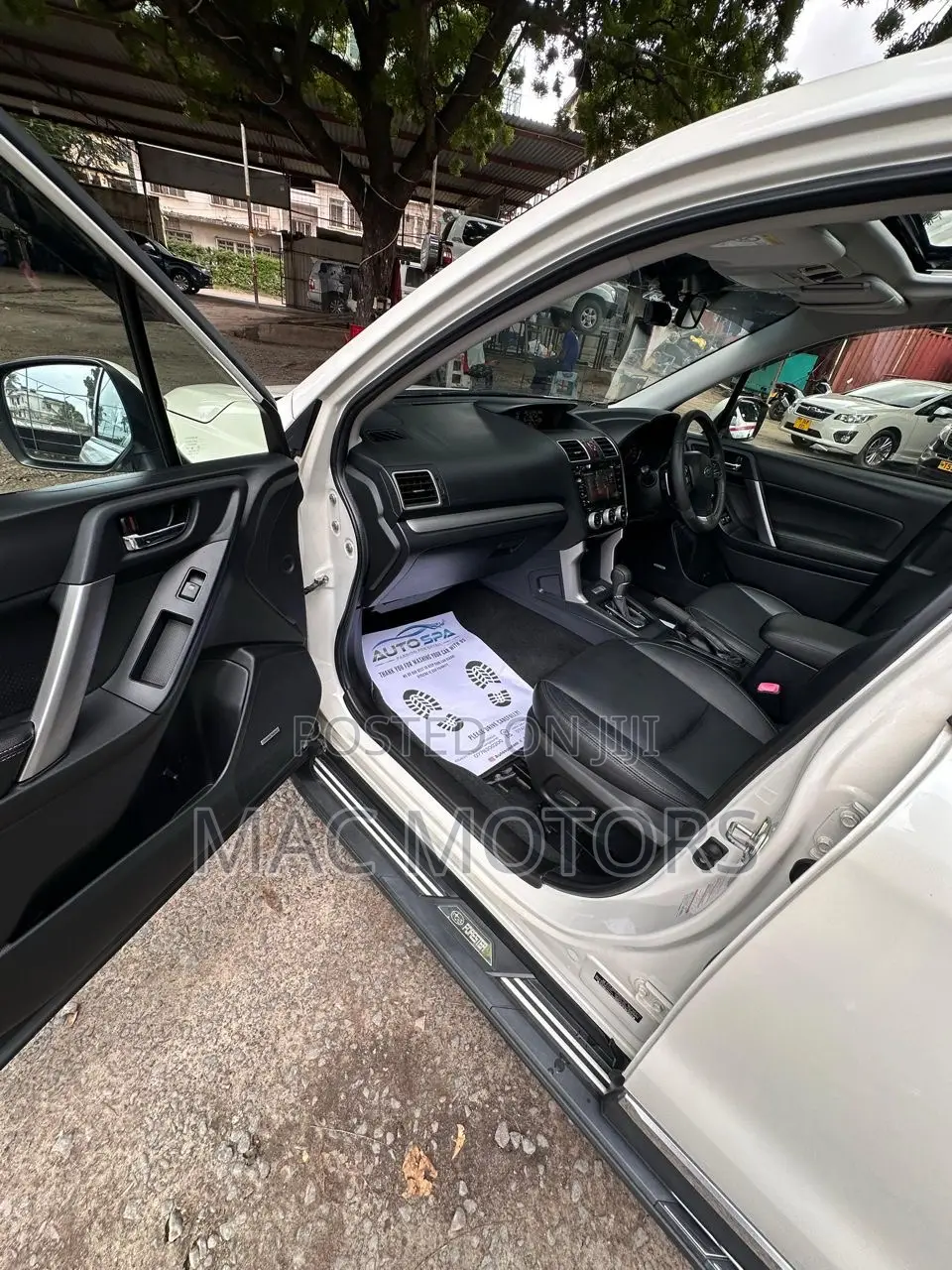 Subaru Forester 2.0XT Premium 4dr SUV AWD (2.0L 4cyl Turbo CVT) 2015