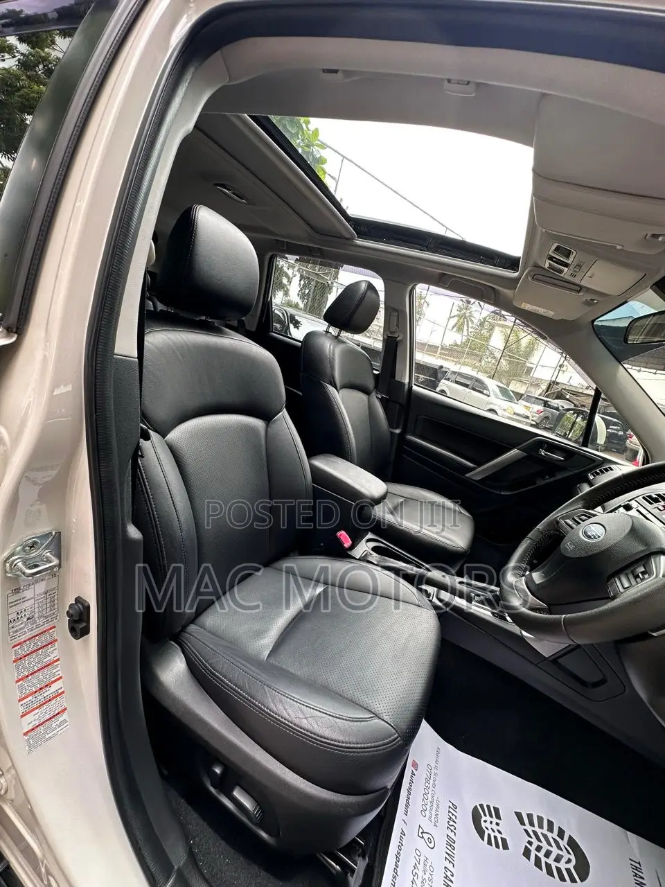 Subaru Forester 2.0XT Premium 4dr SUV AWD (2.0L 4cyl Turbo CVT) 2015