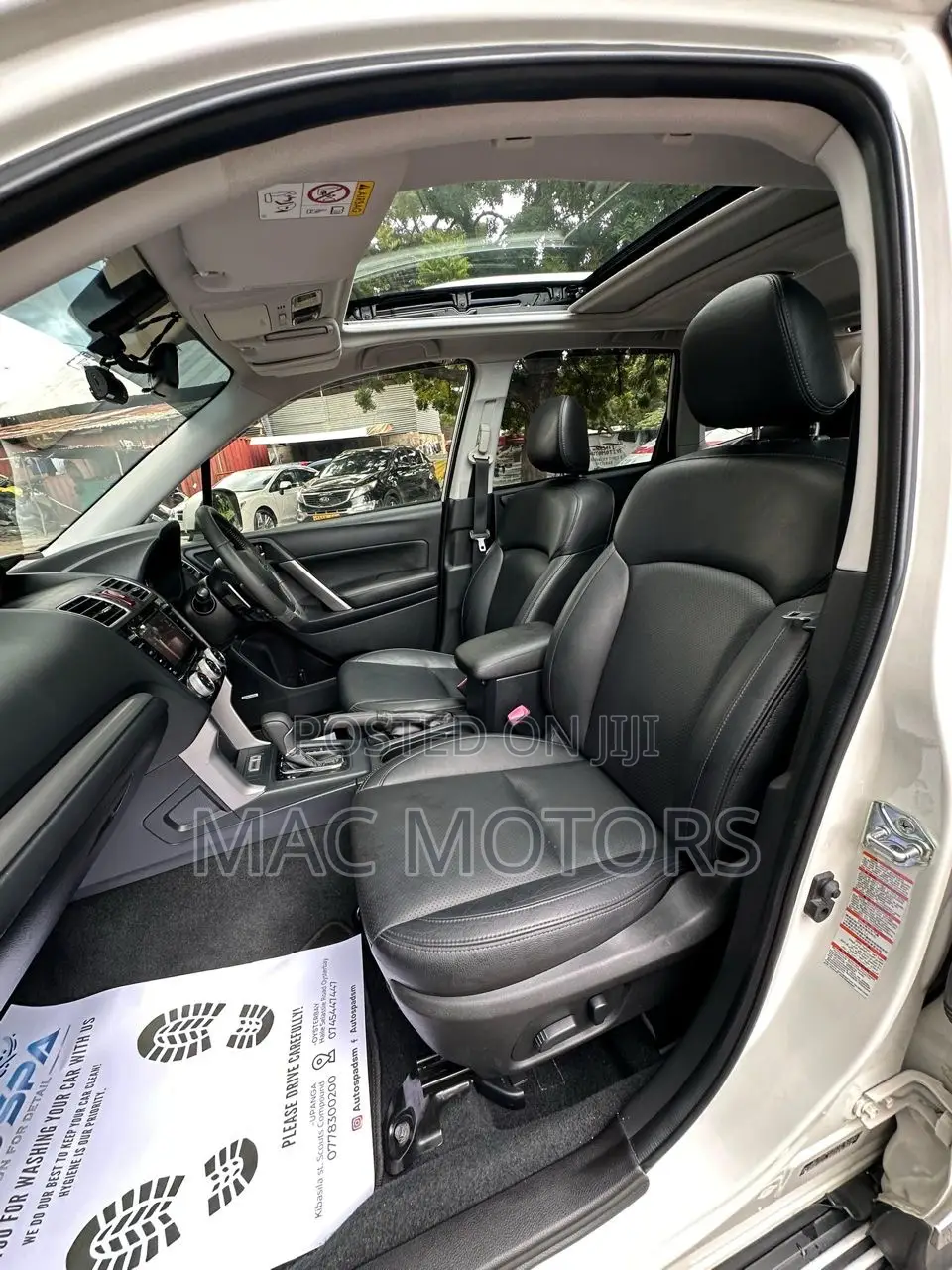 Subaru Forester 2.0XT Premium 4dr SUV AWD (2.0L 4cyl Turbo CVT) 2015