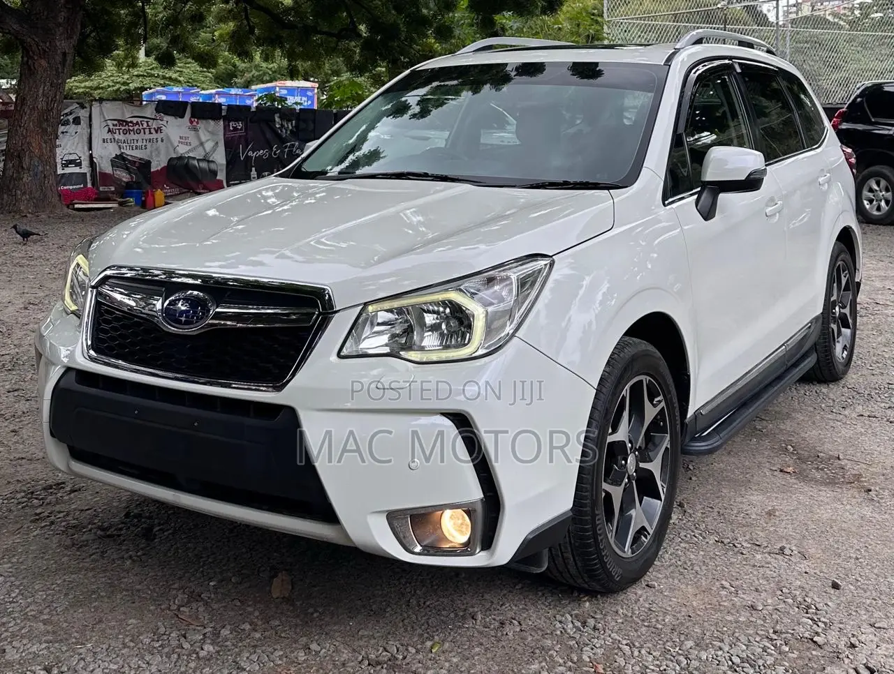 Subaru Forester 2.0XT Premium 4dr SUV AWD (2.0L 4cyl Turbo CVT) 2015