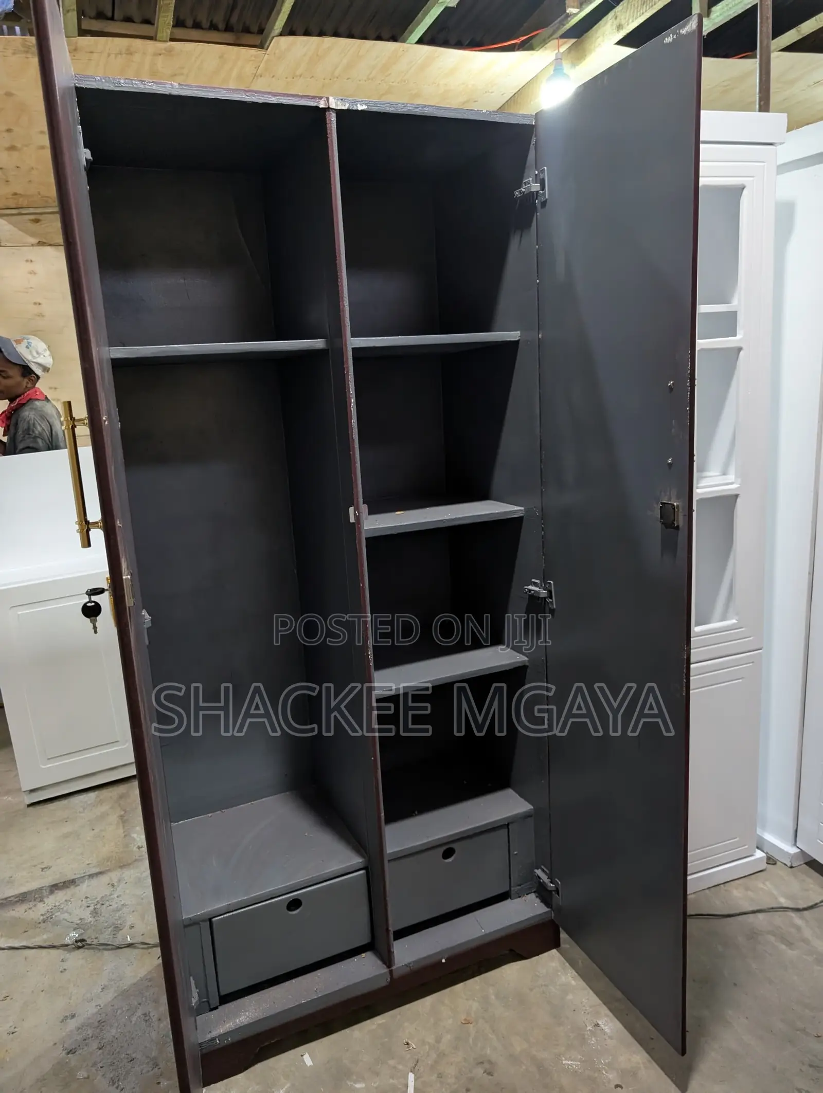 Drawers Two Doors