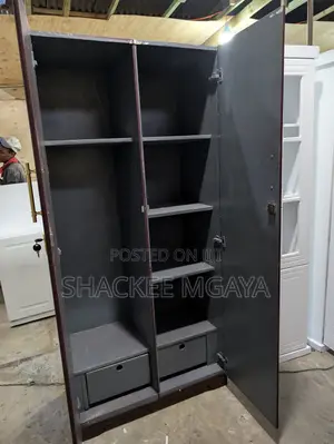 Drawers Two Doors