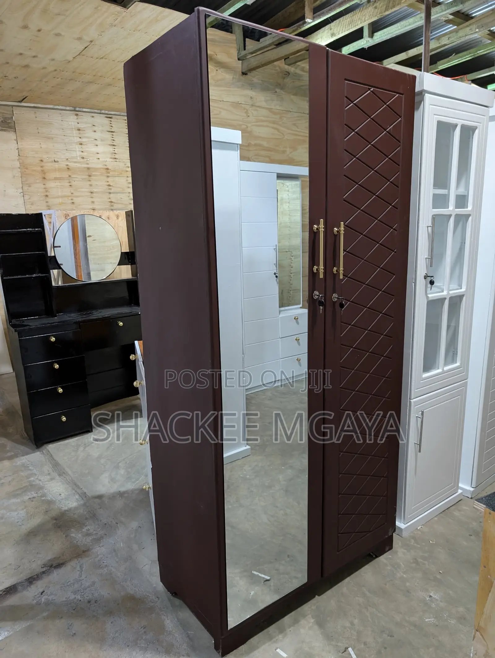 Drawers Two Doors