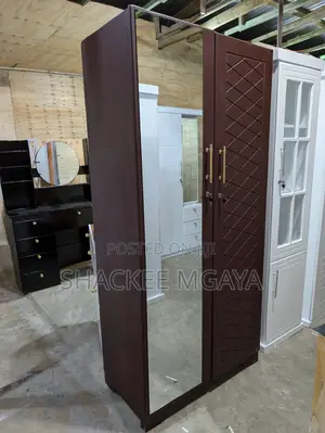 Drawers Two Doors