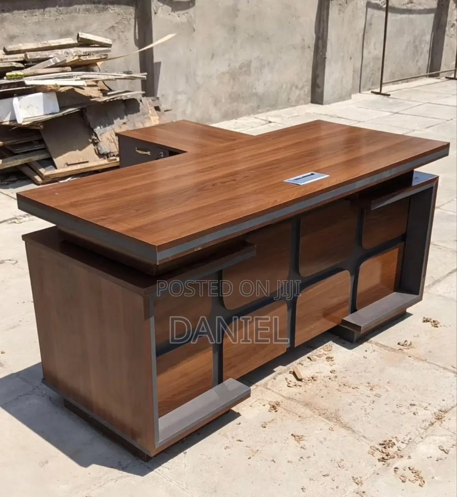 Executive Office Table Multi Colored